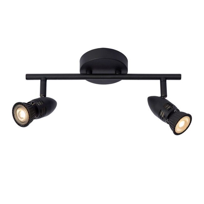 CARO - Ceiling spotlight - 2xGU10 - Black - 13955/02/30