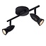 CARO - Ceiling spotlight - 2xGU10 - Black - 13955/02/30