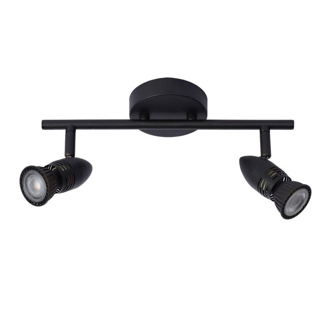 CARO - Spot plafond - 2xGU10 - Noir - 13955/02/30