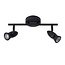 CARO - Ceiling spotlight - 2xGU10 - Black - 13955/02/30