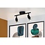 CARO - Ceiling spotlight - 2xGU10 - Black - 13955/02/30