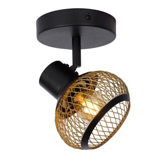 Lucide LUCAS - Ceiling spotlight - 1xE14 - Matt Gold / Brass - 45900/01/02