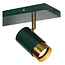 FLORIS - Spot de plafond - 2xGU10 - Vert - 35913/02/33