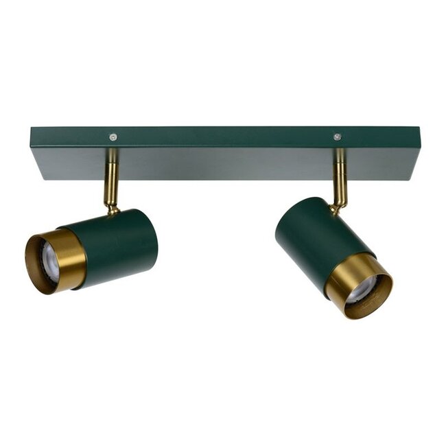 FLORIS - Spot de plafond - 2xGU10 - Vert - 35913/02/33