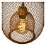 JERREL - Hanging lamp - Ø 25 cm - 1xE27 - Brown - 35913/02/30