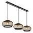 LUCAS - Hanglamp - 3xE27 - Mat Goud / Messing - 45400/03/02