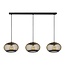 LUCAS - Hanging lamp - 3xE27 - Matt Gold / Brass - 45400/03/02