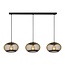 LUCAS - Hanging lamp - 3xE27 - Matt Gold / Brass - 45400/03/02
