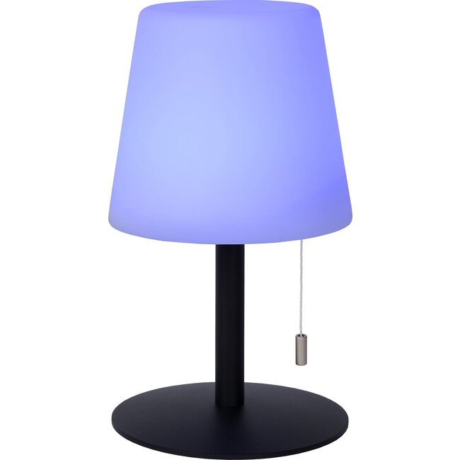 RIO - Lampe de table Extérieur - Ø 15,5 cm - LED Dim. - 1x1.8W 3000K - IP44 - RVB - Multicolore - 13815/02/99