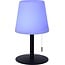 RIO - Table lamp Outdoor - Ø 15.5 cm - LED Dim. - 1x1.8W 3000K - IP44 - RGB - Multicolor - 13815/02/99