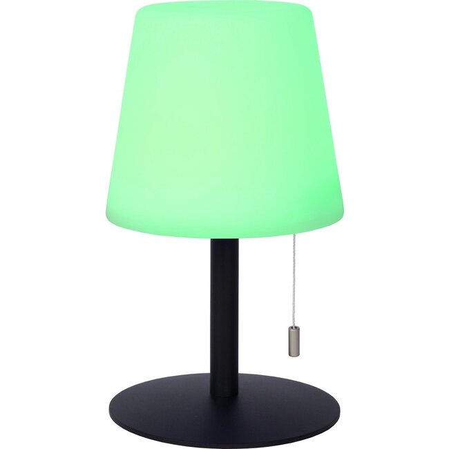 RIO - Tafellamp Buiten - Ø 15,5 cm - LED Dimb. - 1x1,8W 3000K - IP44 - RGB - Multicolor - 13815/02/99