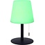 RIO - Lampe de table Extérieur - Ø 15,5 cm - LED Dim. - 1x1.8W 3000K - IP44 - RVB - Multicolore - 13815/02/99