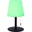 RIO - Table lamp Outdoor - Ø 15.5 cm - LED Dim. - 1x1.8W 3000K - IP44 - RGB - Multicolor - 13815/02/99