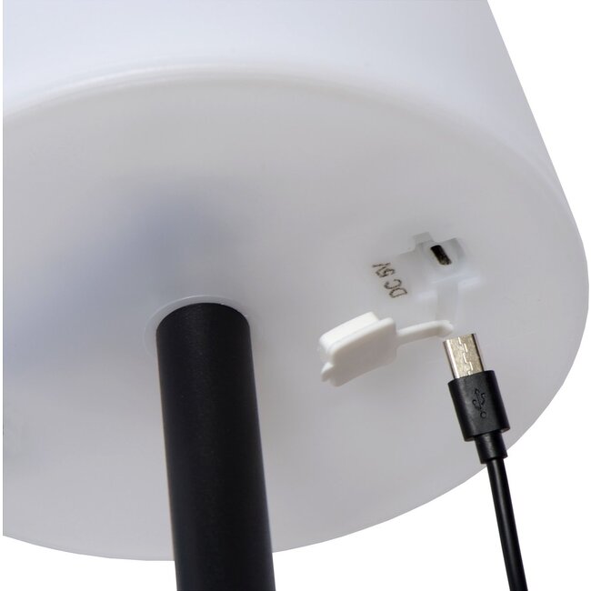 RIO - Lampe de table Extérieur - Ø 15,5 cm - LED Dim. - 1x1.8W 3000K - IP44 - RVB - Multicolore - 13815/02/99