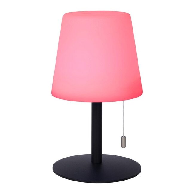 RIO - Tafellamp Buiten - Ø 15,5 cm - LED Dimb. - 1x1,8W 3000K - IP44 - RGB - Multicolor - 13815/02/99