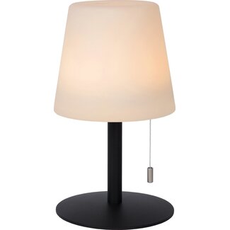 Lucide RIO - Lampe de table Extérieur - Ø 15,5 cm - LED Dim. - 1x1.8W 3000K - IP44 - RVB - Multicolore - 13815/02/99