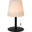 Lucide RIO - Tafellamp Buiten - Ø 15,5 cm - LED Dimb. - 1x1,8W 3000K - IP44 - RGB - Multicolor - 13815/02/99