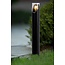 NORMAN - Pedestal lamp Outdoor - Ø 9 cm - 1xE27 - IP65 - Black - 15806/65/30