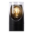 NORMAN - Pedestal lamp Outdoor - Ø 9 cm - 1xE27 - IP65 - Black - 15806/65/30