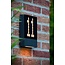 DIGIT house number lamp - Wall lamp Outdoor - LED - 1x5W 2700K - IP54 - Anthracite - 27899/03/29