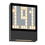 DIGIT huisnummerlamp - Wandlamp Buiten - LED - 1x5W 2700K - IP54 - Antraciet - 27899/03/29