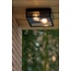 DUKAN - Ceiling light Outdoor - 2xE27 - IP65 - Black - 15802/02/30