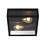 DUKAN - Ceiling light Outdoor - 2xE27 - IP65 - Black - 15802/02/30