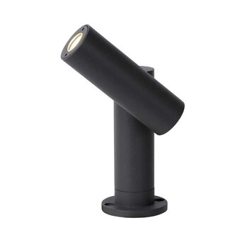 Lucide TATUM - Tuinspot Buiten - LED - 1x5W 3000K - IP65 - Antraciet - 27893/05/29