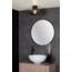 LORENA - Ceiling light Bathroom - Ø 23 cm - 1xE27 - IP44 - Fumé - 03140/23/65