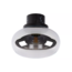 LORENA - Ceiling light Bathroom - Ø 23 cm - 1xE27 - IP44 - Fumé - 03140/23/65