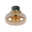 LORENA - Ceiling light Bathroom - Ø 23 cm - 1xE27 - IP44 - Amber - 03140/23/62