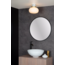LORENA - Ceiling light Bathroom - Ø 23 cm - 1xE27 - IP44 - Opal - 03140/23/61