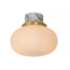 Lucide LORENA - Bathroom ceiling light - Ø 23 cm - 1xE27 - IP44 - Opal - 03140/23/61