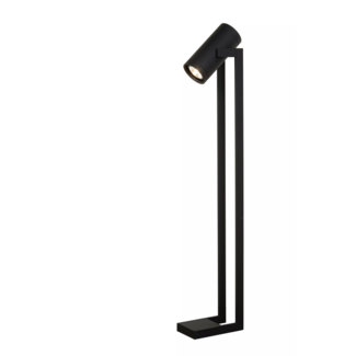 Lucide DOME - Floor lamp - LED Dim. - GU10 - 2x12W 3000K - Black - 23731/24/30