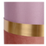 EXTRAVAGANZA TUSSE - Lampe à poser - Ø 15 cm - 1xE14 - Rose - 10508/01/66