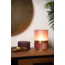 EXTRAVAGANZA TUSSE - Lampe à poser - Ø 15 cm - 1xE14 - Rose - 10508/01/66