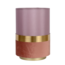EXTRAVAGANZA TUSSE - Lampe à poser - Ø 15 cm - 1xE14 - Rose - 10508/01/66