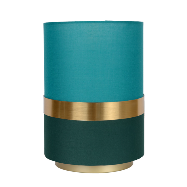 EXTRAVAGANZA TUSSE - Lampe à poser - Ø 15 cm - 1xE14 - Vert - 10508/01/33