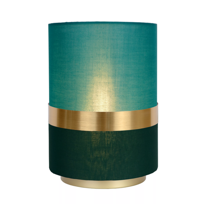 EXTRAVAGANZA TUSSE - Table lamp - Ø 15 cm - 1xE14 - Green - 10508/01/33