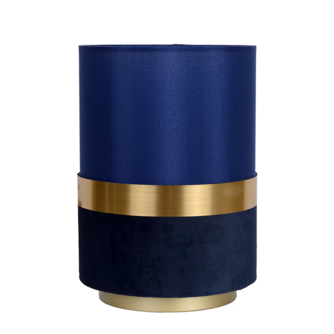 EXTRAVAGANZA TUSSE - Table lamp - Ø 15 cm - 1xE14 - Blue - 10508/01/35