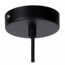 COOPER - Hanging lamp - Ø 30 cm - 1xE27 - Black - 10410/20/30