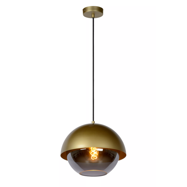 COOPER - Hanging lamp - Ø 30 cm - 1xE27 - Matt Gold / Brass - 10410/20/02