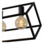 FABIAN - Hanging lamp - 6xE27 - Black - 00425/06/30