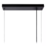 FABIAN - Hanging lamp - 6xE27 - Black - 00425/06/30