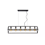 Lucide FABIAN - Hanglamp - 6xE27 - Zwart - 00425/06/30