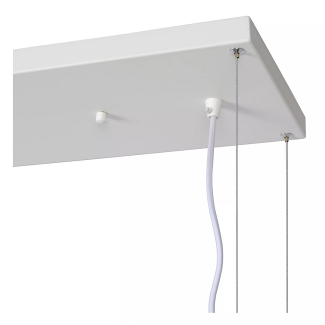 MIRAVELLE - Hanging lamp - 6xGU10 - White - 21427/06/31