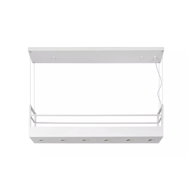 MIRAVELLE - Hanging lamp - 6xGU10 - White - 21427/06/31