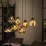 Hanglamp 4+3L mix gold