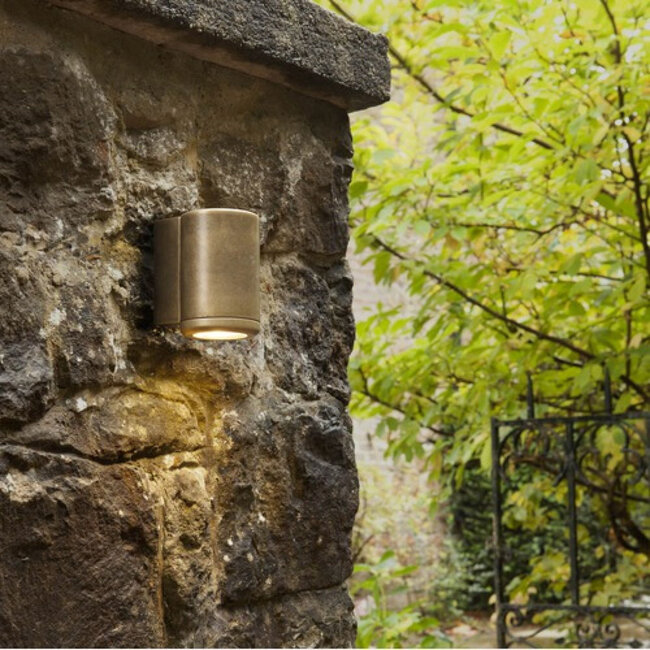 Wall lamp Jura Single IP44 Brass GU10