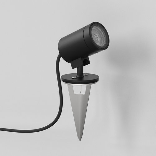 Astro Bayville Spot LED sur piquet Noir Astro Bayville Spot LED sur piquet Noir